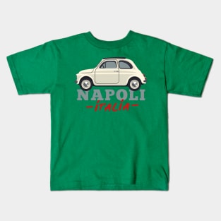 Napoli, Italia // Retro Italian Region Design Kids T-Shirt